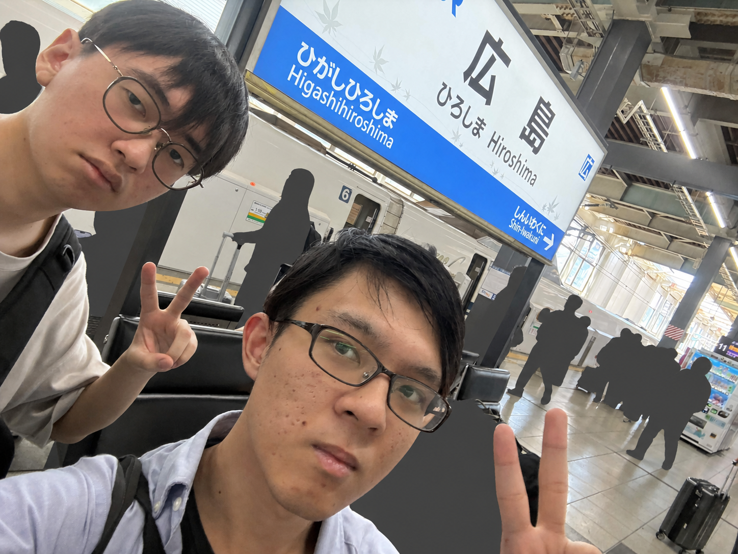 一日目終了時の様子