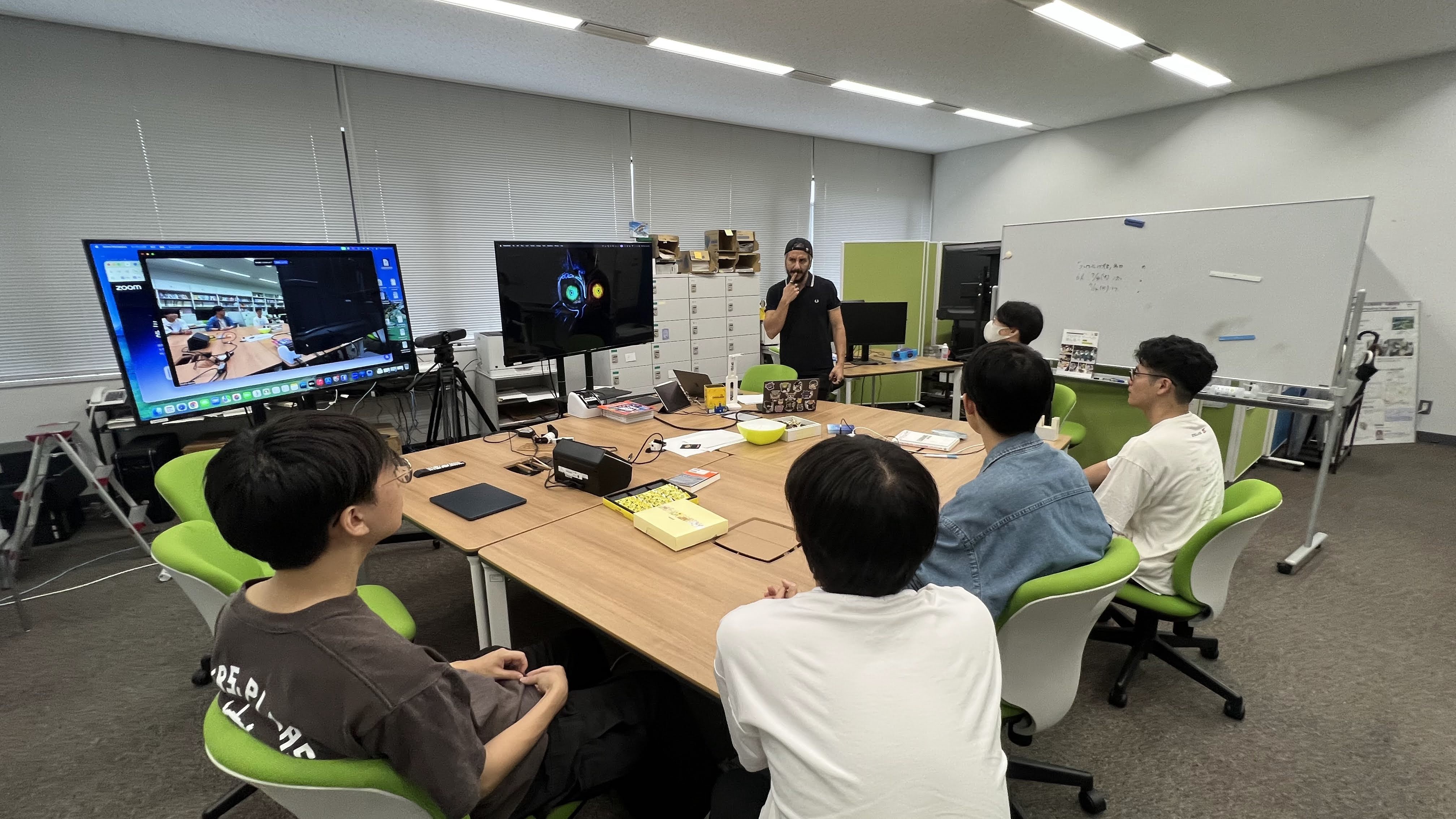 講義の様子