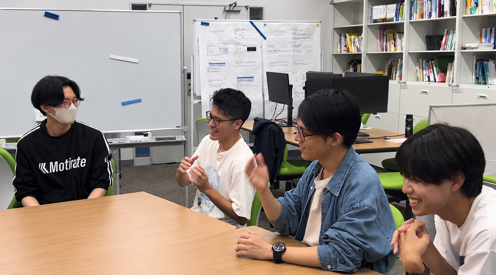 自己紹介の様子